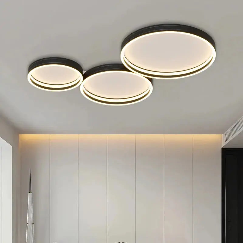 Veya – Modern Circular Dimmable LED Ceiling Lamp Lampasa.com