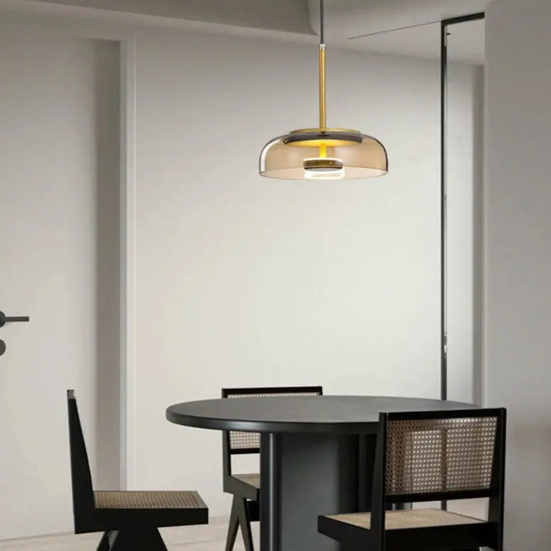 Modern Glass LED Pendant Lamp Orsola SPINGAR.COM