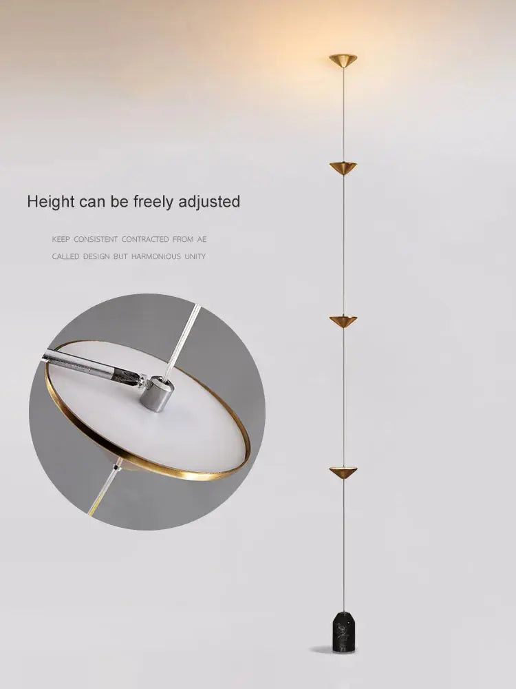 Minimalist Living Room/Hallway Designer LED Wall/Floor Lamp Asta SPINGAR.COM