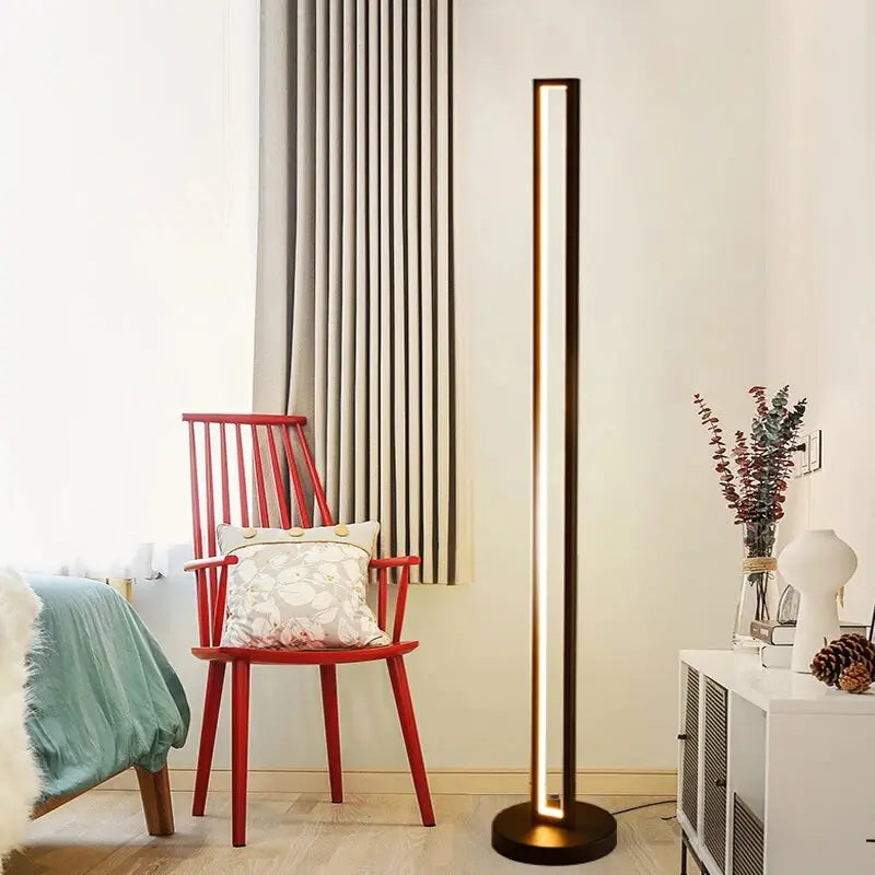 Modern Slim Design LED Floor lamp Inga SPINGAR.COM