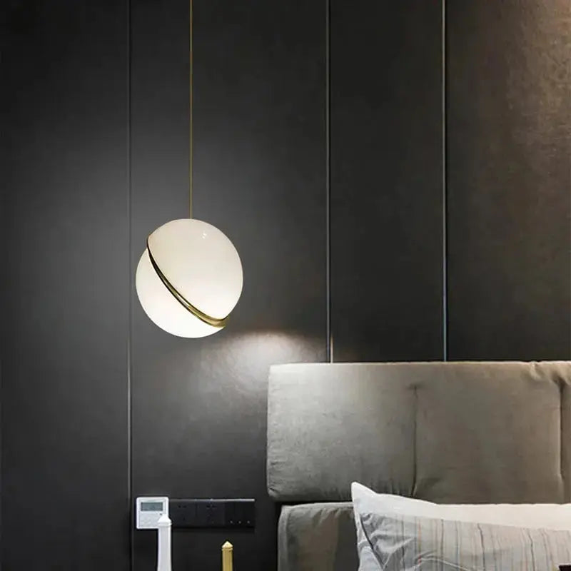 Neris – Modern Scandinavian Acrylic LED Pendant Lamp Lampasa.com