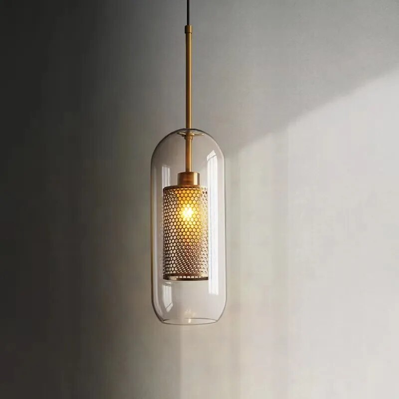 Industrial Vintage Scandinavian Design LED Pendant Lamp Donna. Spingar.com