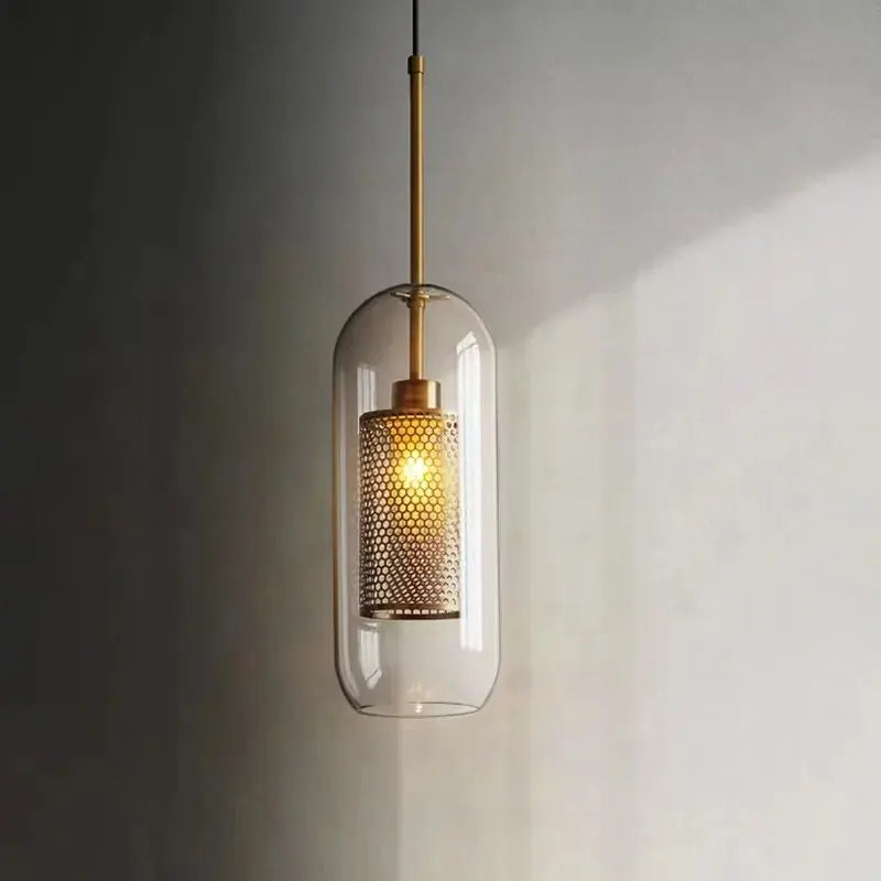 Industrial Vintage Scandinavian Design LED Pendant Lamp Donna. Spingar.com