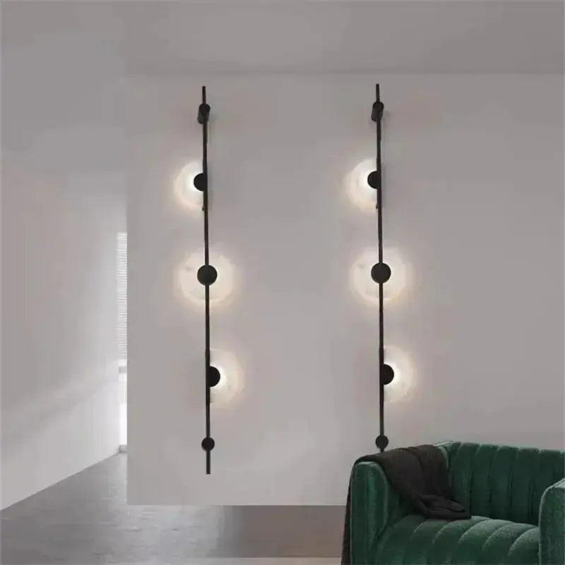 Elin – Modern Elegant Marble LED wall lamp Lampasa.com