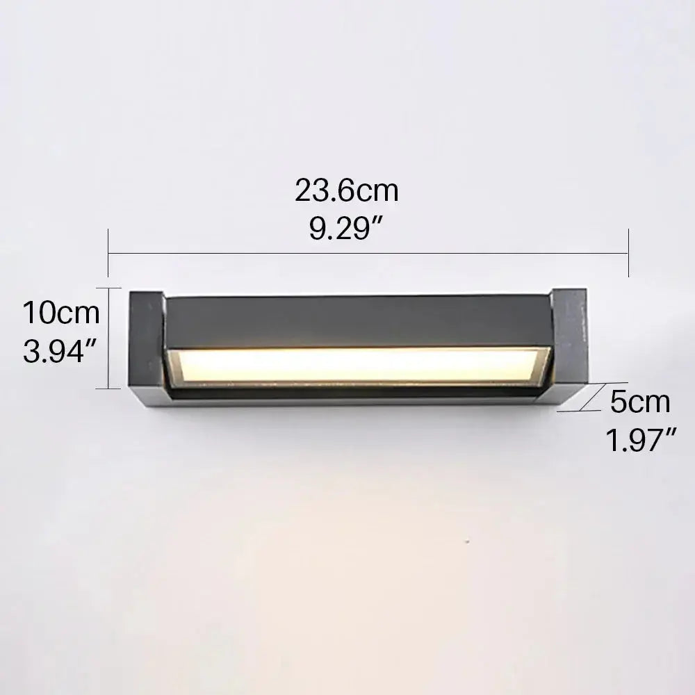 Iralen – 360° Adjustable Outdoor LED Wall Sconce Lampasa.com