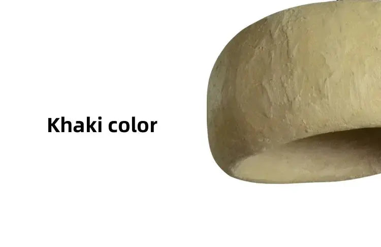 Handmade Japanese Retro Staircase Wabi Sabi LED Pendant Lamp Masako SPINGAR.COM