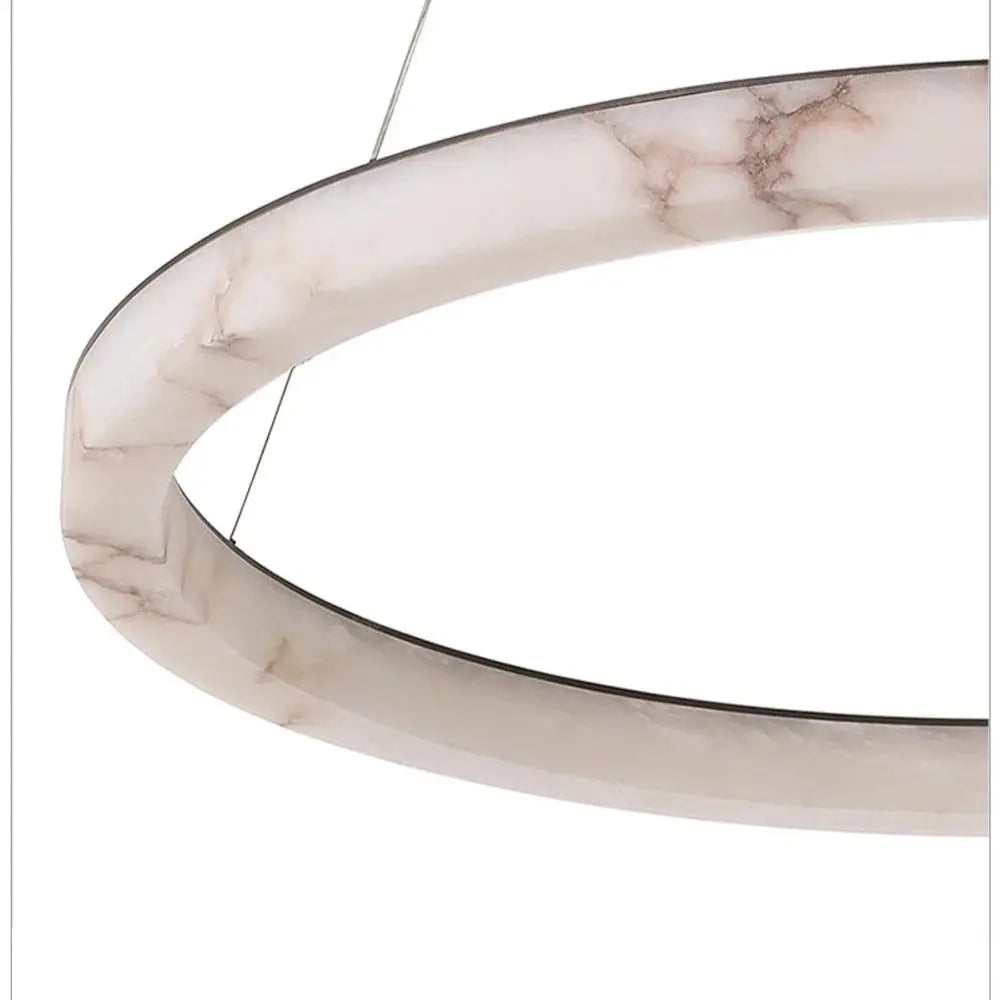 Aron – Modern Dimmable LED Pendant Light with Elegant Marble Lampasa.com