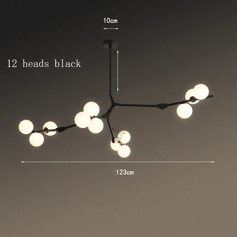 Modern Branches Style LED Pendant Lamp Alejandra™ Spingar.com