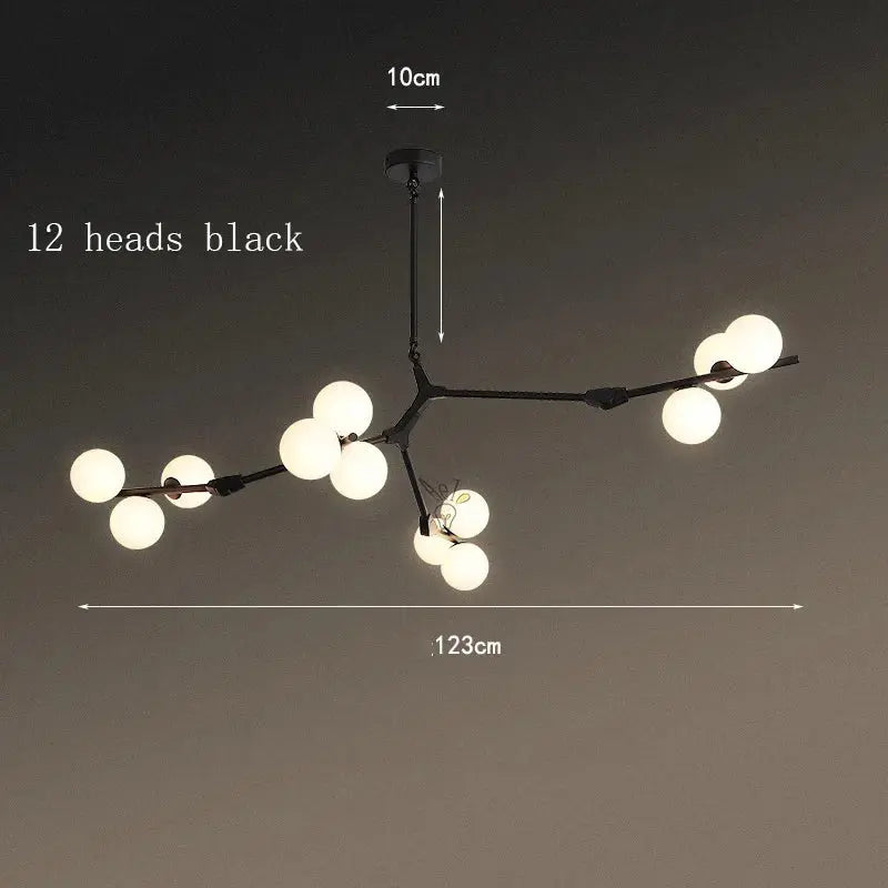 Modern Branches Style LED Pendant Lamp Alejandra™ Spingar.com