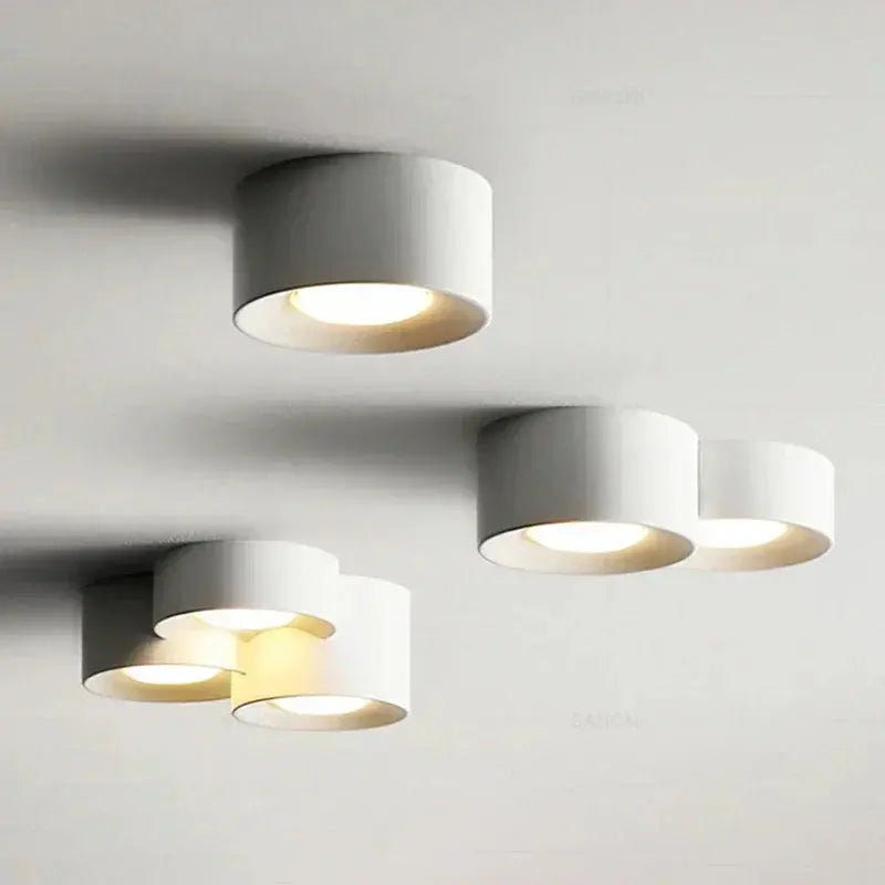 Mare – Modern LED Ceiling Lamp with Adjustable Spotlights for Focused Lighting Kozyled