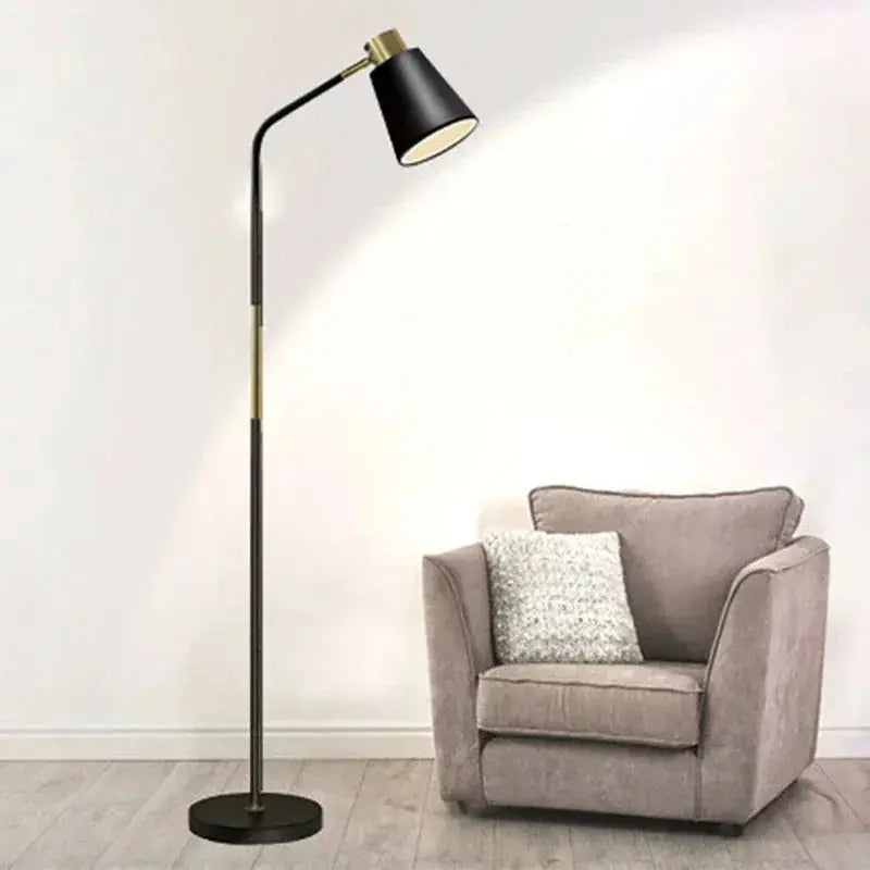 Rivien – Nordic Adjustable Head LED Floor Lamp Lampasa.com