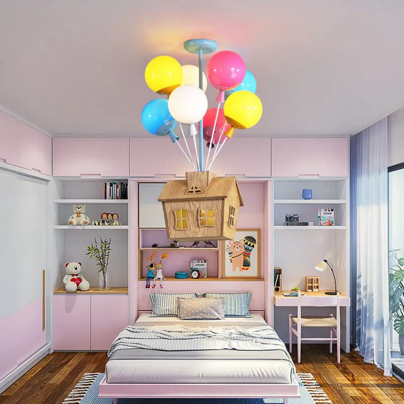 Flying Balloon House LED Lamp Afonso™ Spingar.com