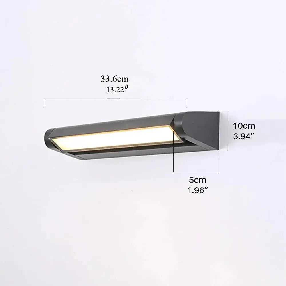 Iralen – 360° Adjustable Outdoor LED Wall Sconce Lampasa.com