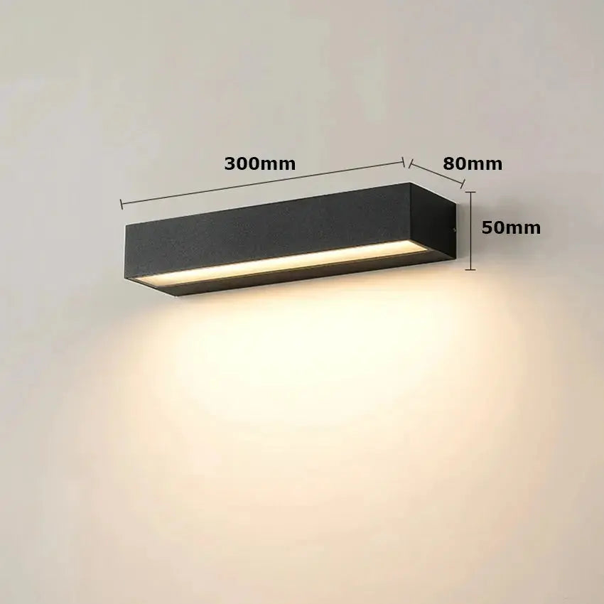 Drexel – Outdoor Waterproof LED Wall Lamp Lampasa.com