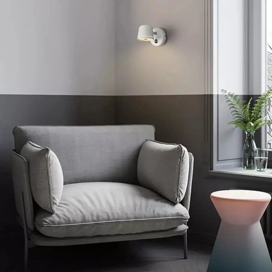 Rotatable Dimmable LED Wall Lamp Luca SPINGAR.COM