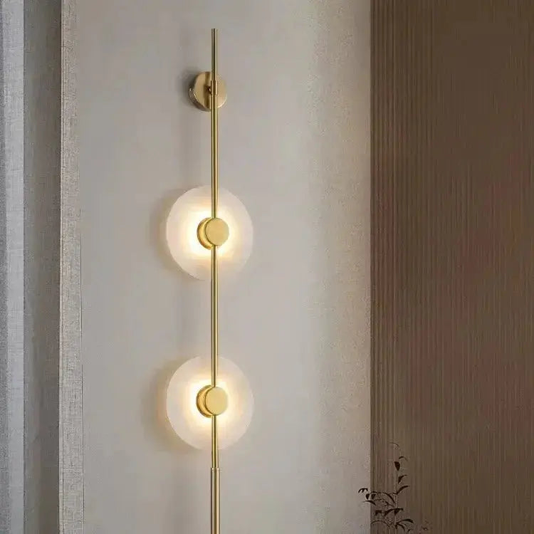 Elin – Modern Elegant Marble LED wall lamp Lampasa.com