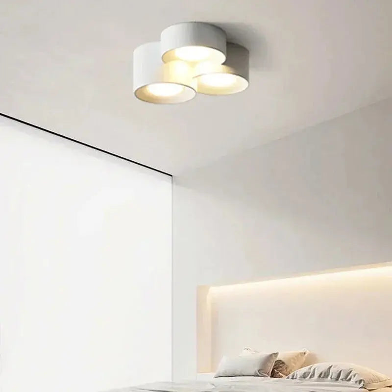 Mare – Modern LED Ceiling Lamp with Adjustable Spotlights for Focused Lighting Kozyled