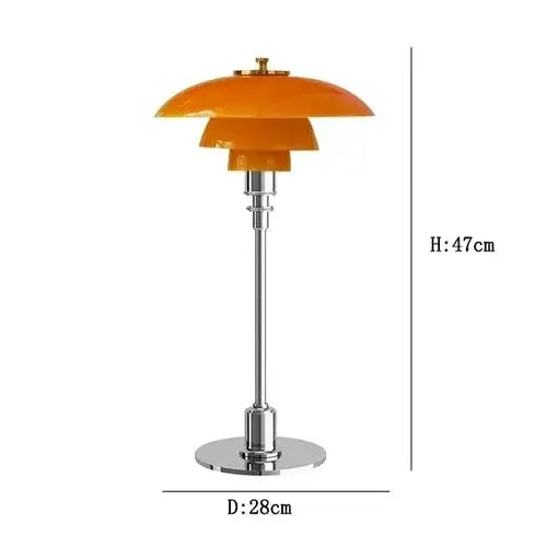 Helga – High-Quality LED Glass Table Lamp for Elegant Lighting Kozyled