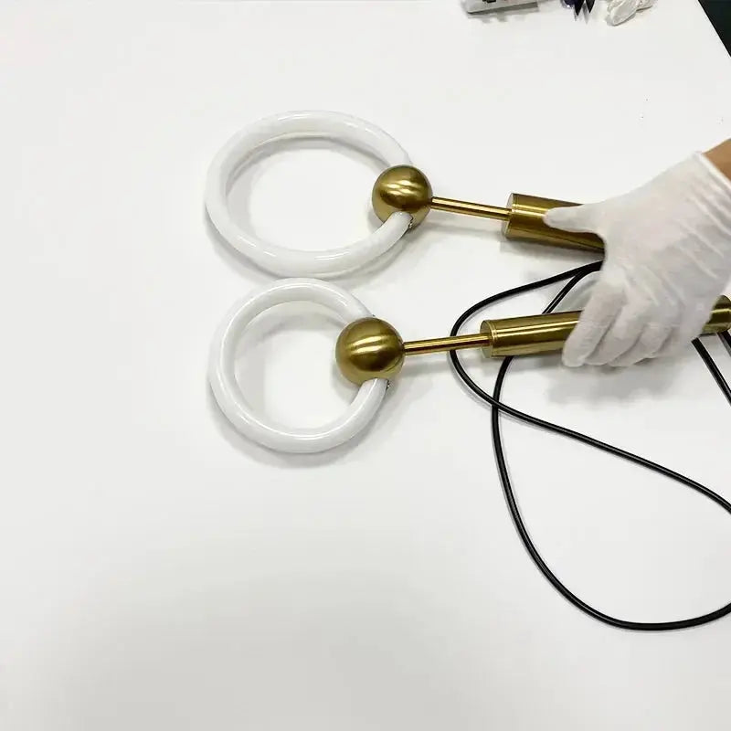 Myntor – Unique Modern LED Ring Bedside/ Corner Pendant lamp Lampasa.com