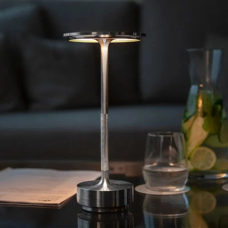 Rechargeable Wireless Dimmable LED Table Lamp Annabelle SPINGAR.COM
