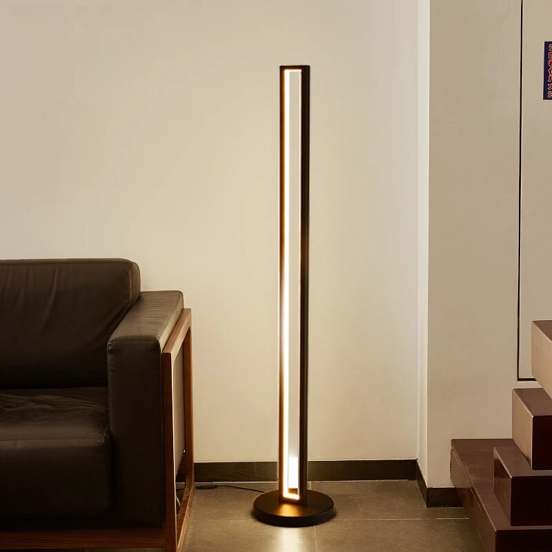 Modern Slim Design LED Floor lamp Inga SPINGAR.COM