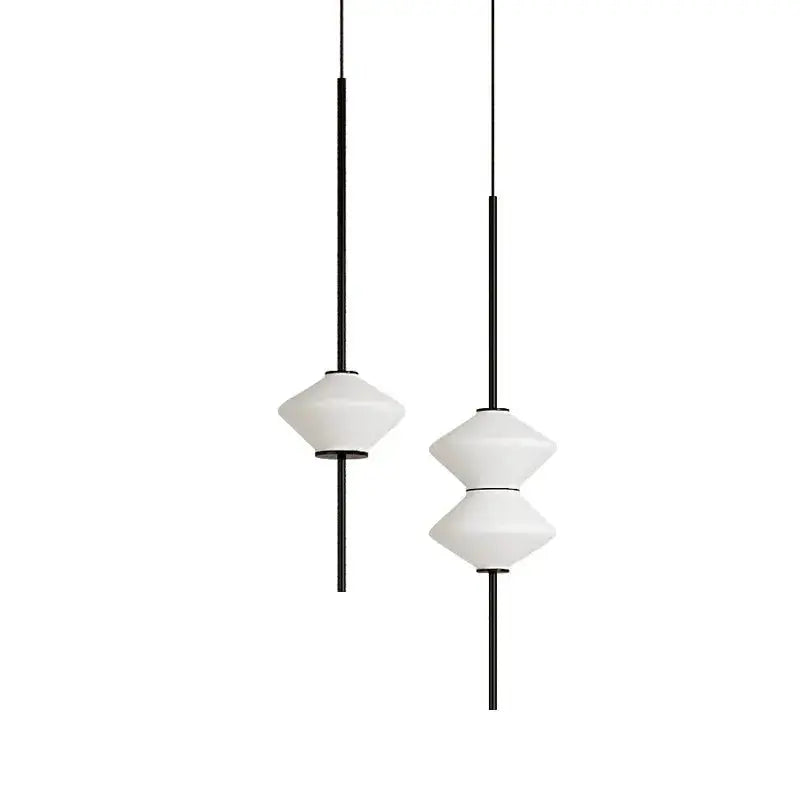 Hedvig – Modern White Glass LED Pendant Lamp Lampasa.com