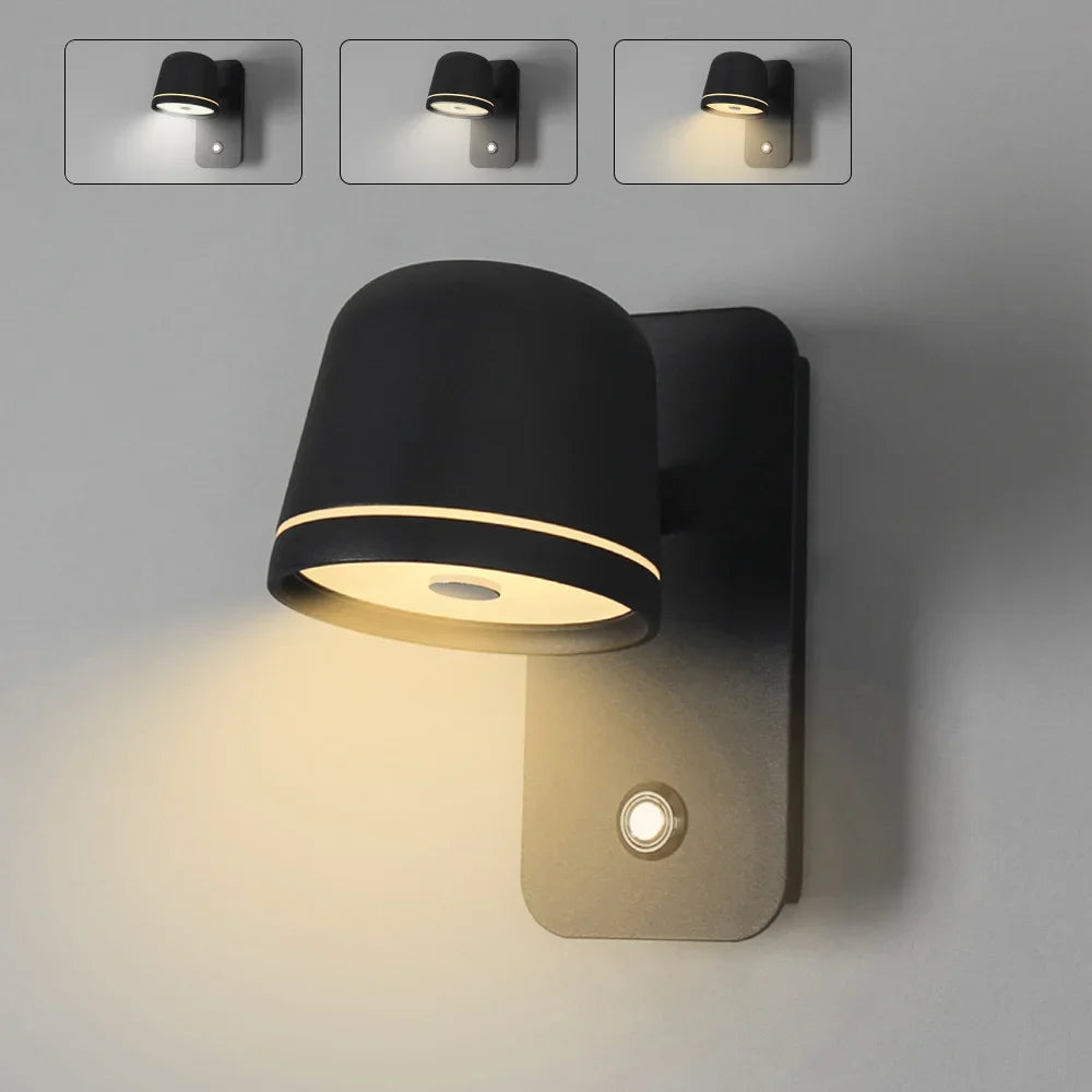 Rotatable Dimmable LED Wall Lamp Luca SPINGAR.COM