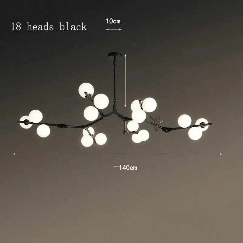 Modern Branches Style LED Pendant Lamp Alejandra™ Spingar.com