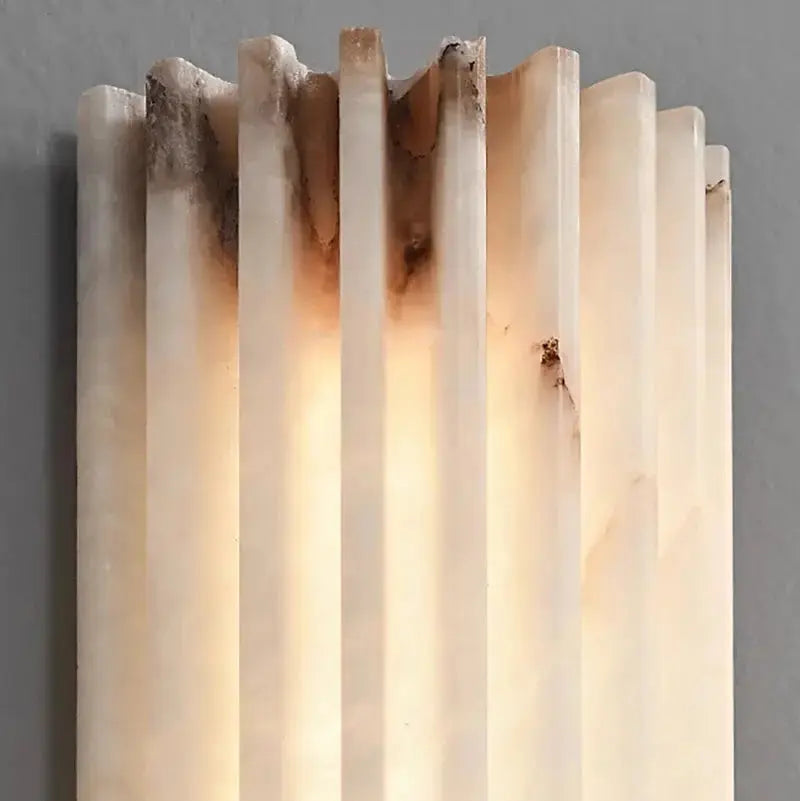 Ted – Creative LED Wall Light with Natural Marble for Elegant Interiors Lampasa.com
