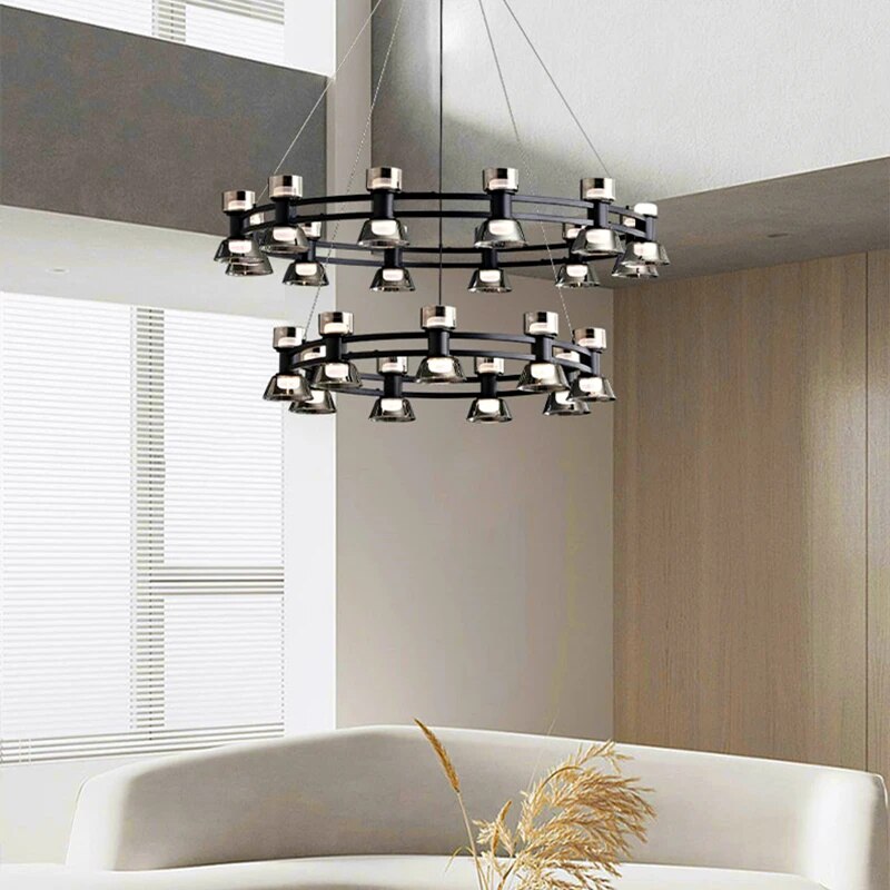 Modern Luxury Scandinavian Design LED Kitchen Island/ Bar Lamp Bodil SPINGAR.COM