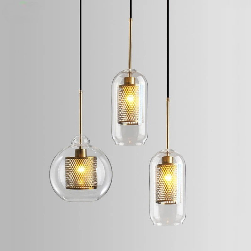 Industrial Vintage Scandinavian Design LED Pendant Lamp Donna. Spingar.com