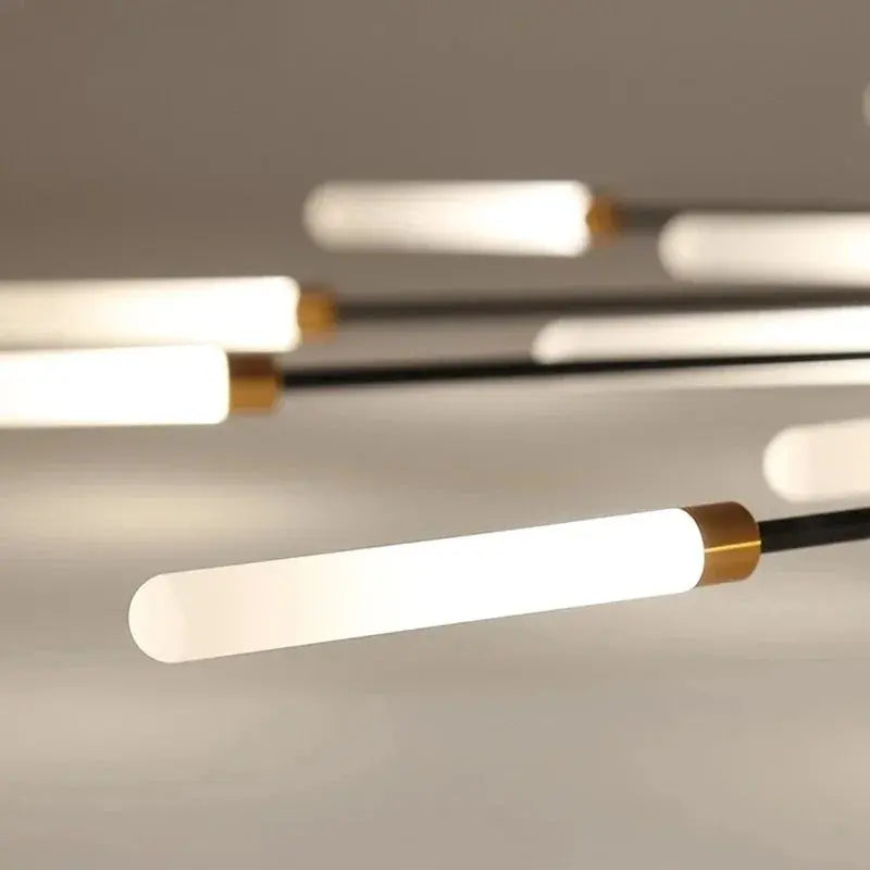 Fan-shaped LED ceiling light Arlo™ Spingar.com