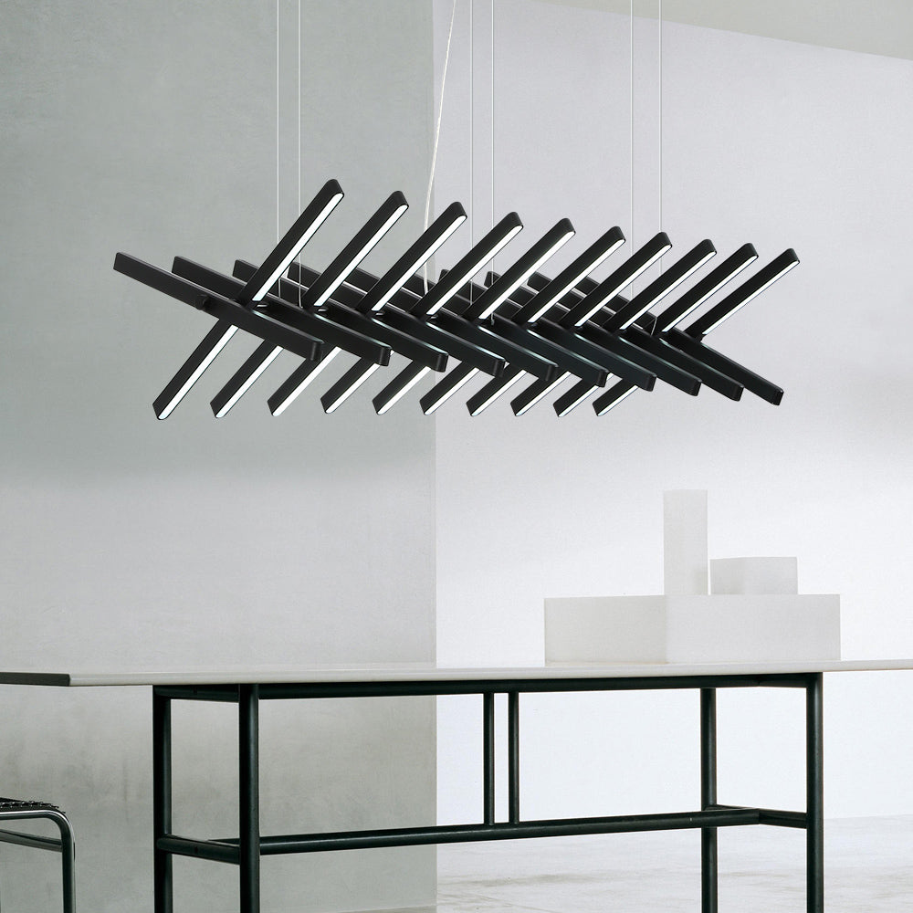 Modern Art LED Pendant Lamp Russell™ Spingar.com