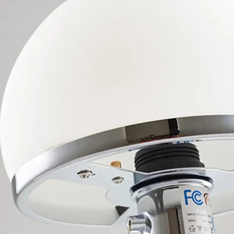 Rakel – Nordic Glass Ball LED Table Lamp for Elegant, Modern Decor Kozyled