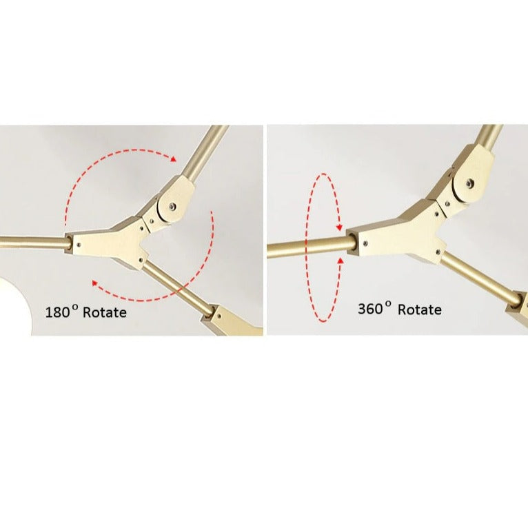 Modern Branches Style LED Pendant Lamp Alejandra™ Spingar.com