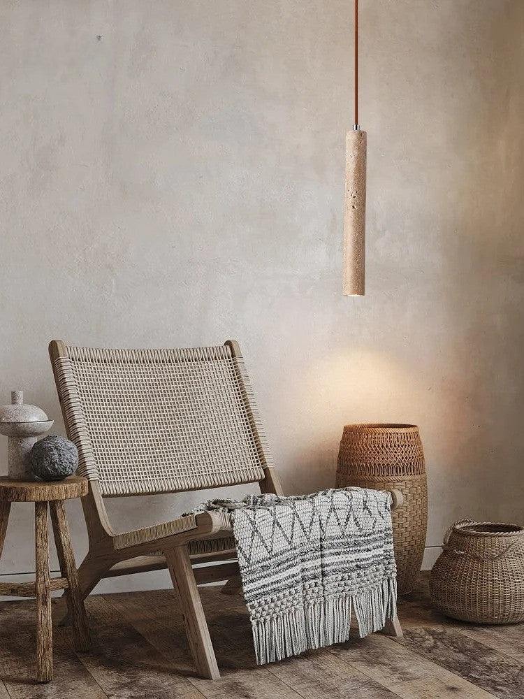 Natural Cave Stone Texture Spot Lamp Stian SPINGAR.COM