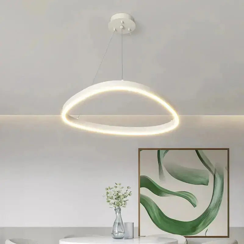 Astrid – Modern Brushed Dimmable LED Ceiling Light with Elegant Ring Design Kozyled.com