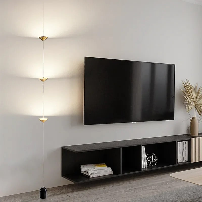 Minimalist Living Room/Hallway Designer LED Wall/Floor Lamp Asta