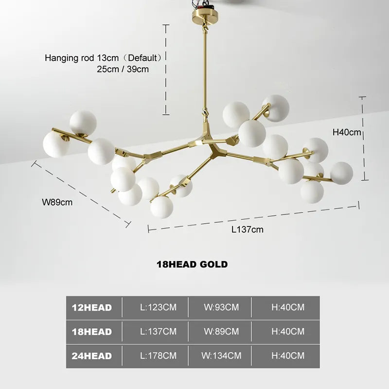 Modern Branches Style LED Pendant Lamp Alejandra™ Spingar.com