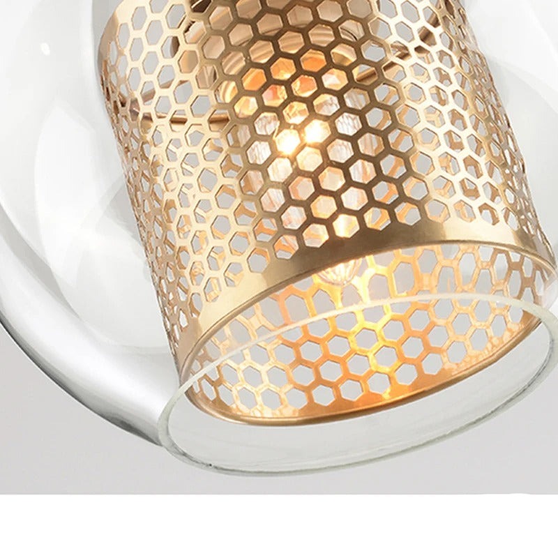 Industrial Vintage Scandinavian Design LED Pendant Lamp Donna. Spingar.com