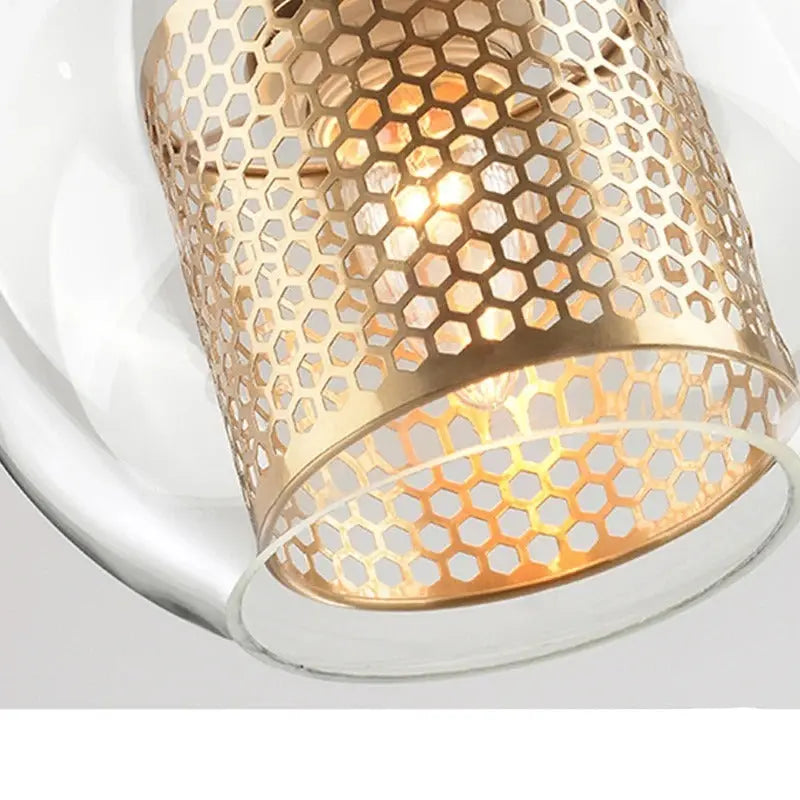 Industrial Vintage Scandinavian Design LED Pendant Lamp Donna. Spingar.com