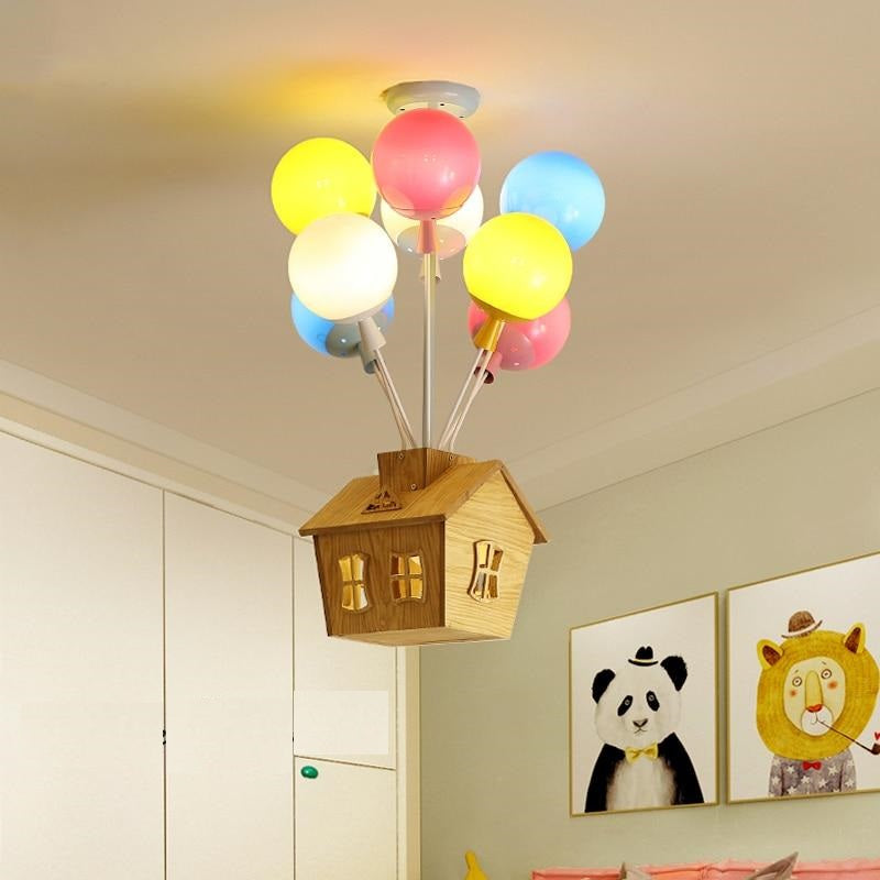 Flying Balloon House LED Lamp Afonso™ Spingar.com