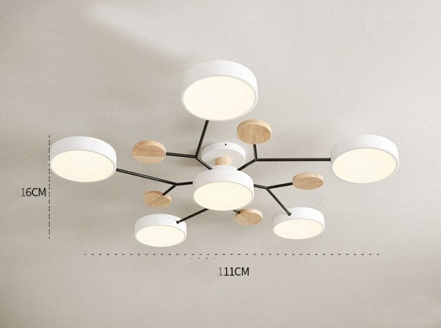 Modern LED ceiling Light Luciano™ ( OUTLET DEAL! ) Spingar.com