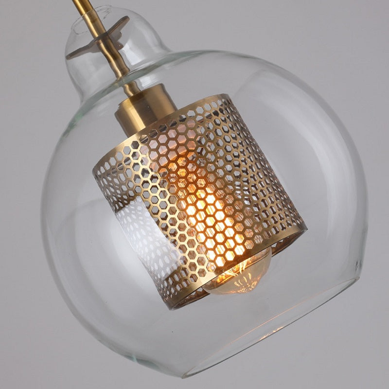 Industrial Vintage Scandinavian Design LED Pendant Lamp Donna. Spingar.com