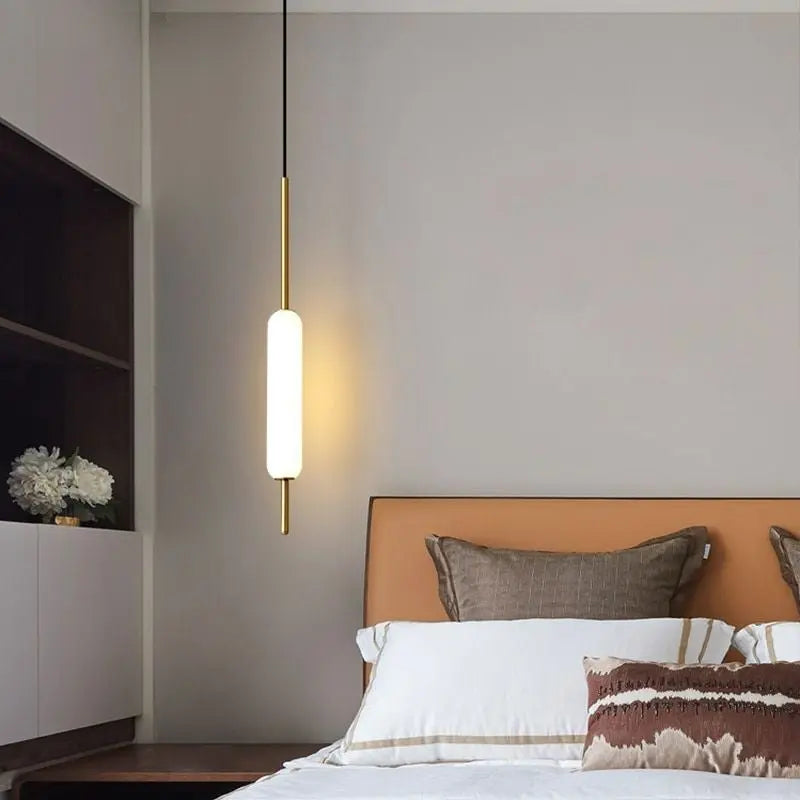 Bedside LED Pendant Lamp Asger SPINGAR.COM