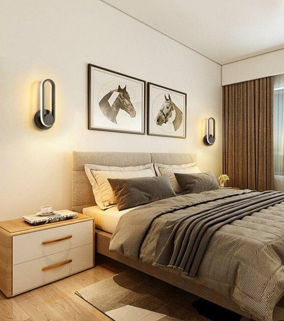 330° Rotation LED Wall Light Maximo™ Spingar.com