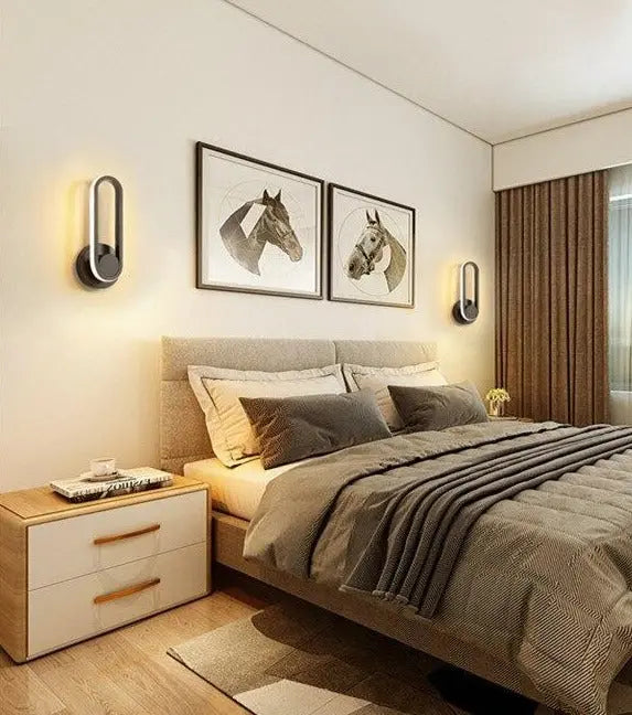 330° Rotation LED Wall Light Maximo™ Spingar.com