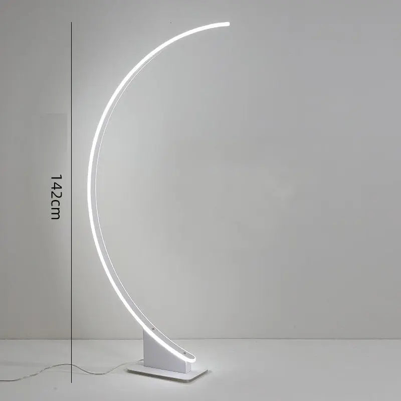Modern Scandinavian Design LED Floor Lamp Eamon SPINGAR.COM