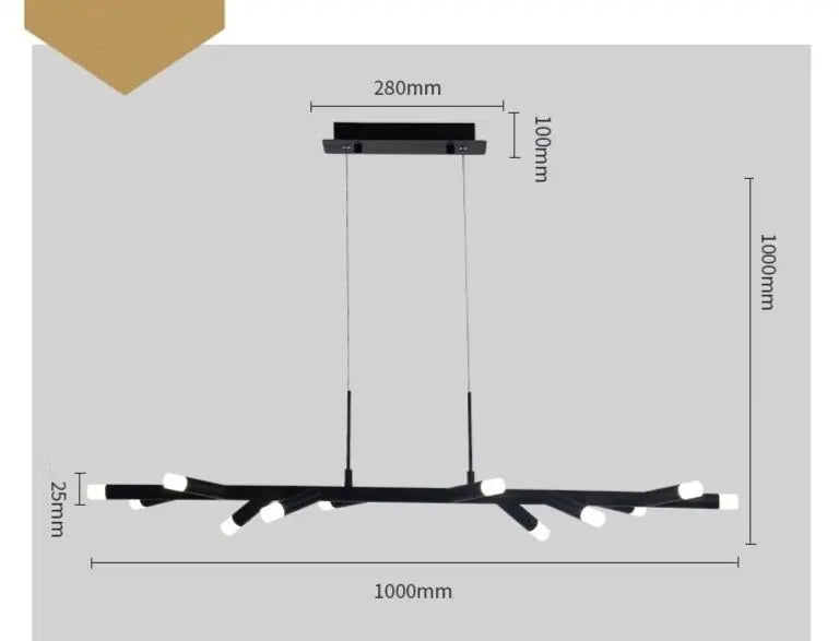 Modern LED Island Pendant Lamp Gabriel™ Feeling Home