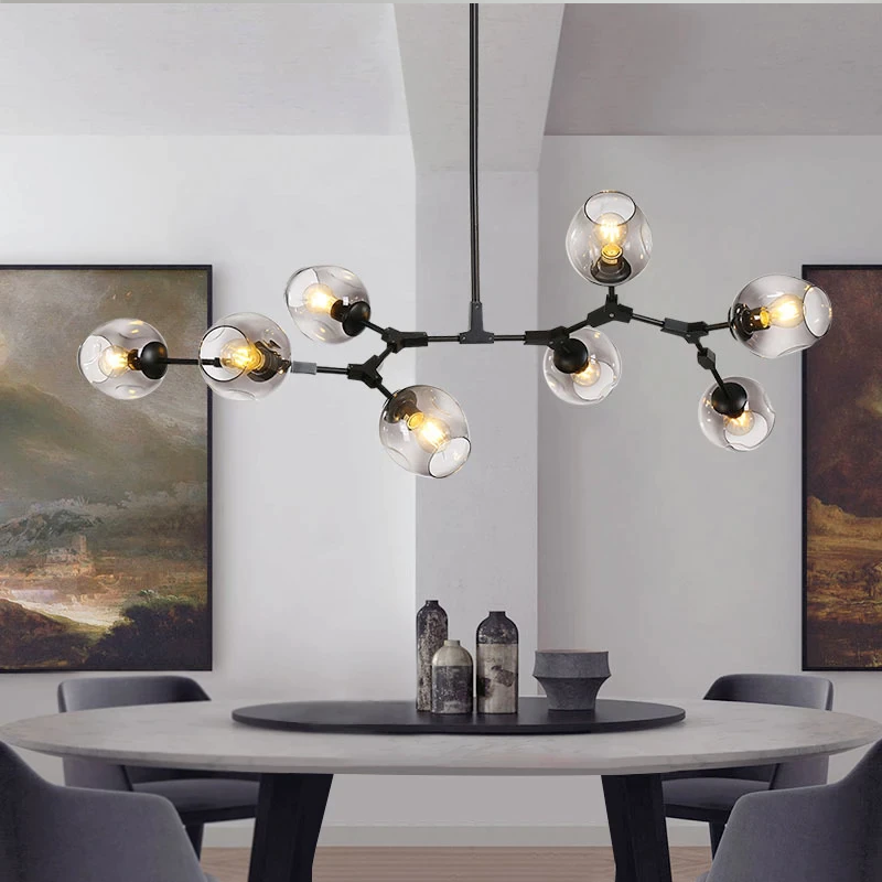 Industrial Vintage LED Island Pendant Lamp Sofia™ Spingarnl